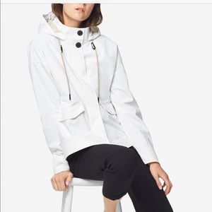 COLE HAAN ZEROGUARD WATERPROOF SHORT CITY JACKET